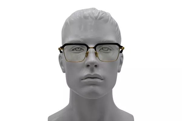  Balmain Admiral-II BPX-183 Eyeglasses Full Rim Square Shape 