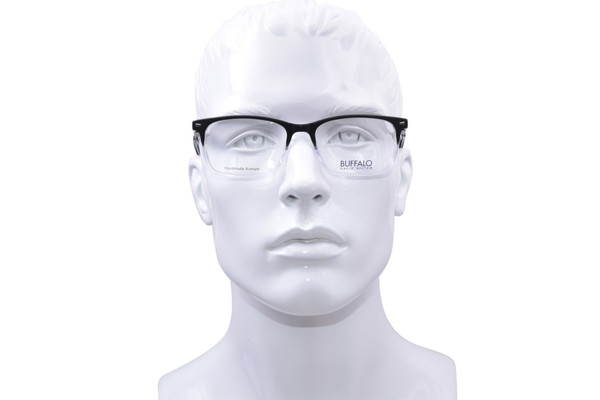  Buffalo By David Bitton BM028 Eyeglasses Men's Full Rim Rectangle Shape 