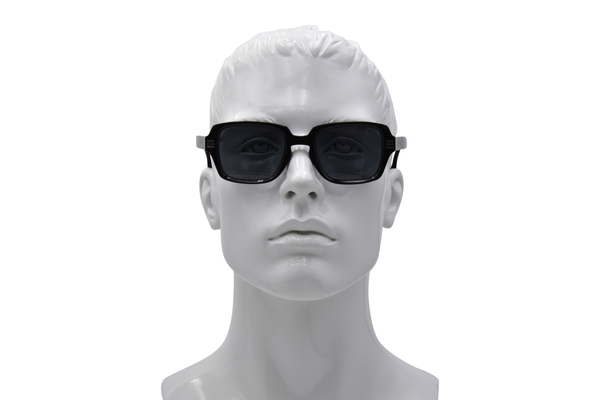  Burberry Eldon BE4349 Sunglasses Men's Rectangle Shape 