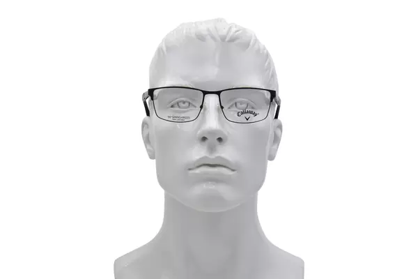  Callaway Aberdare Eyeglasses Men's Full Rim Square Shape 