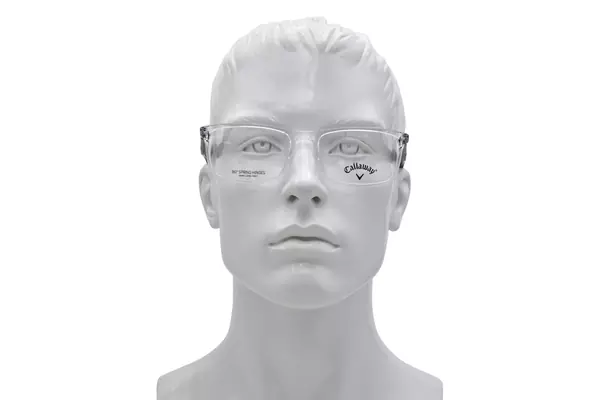  Callaway Terravista Eyeglasses Men's Full Rim Rectangle Shape 