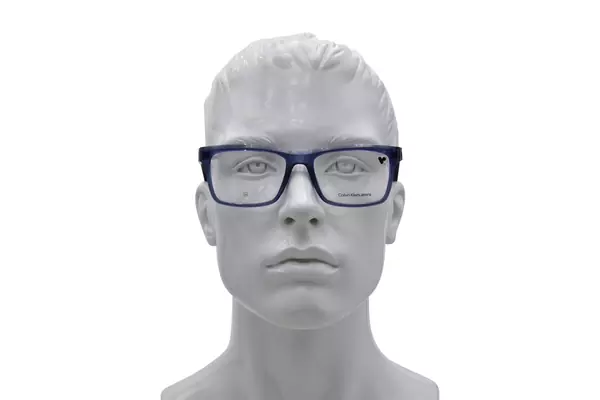  Calvin Klein Jeans CKJ23615 Eyeglasses Men's Full Rim Rectangle Shape 