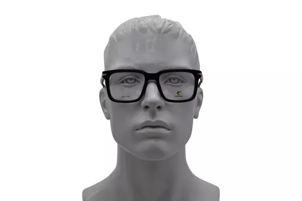  Carrera 321 Eyeglasses Men's Full Rim Rectangle Shape 
