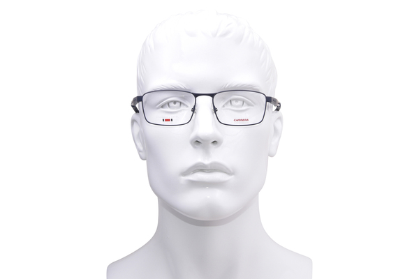 Carrera 4409 Eyeglasses Men's Full Rim Rectangle Shape 