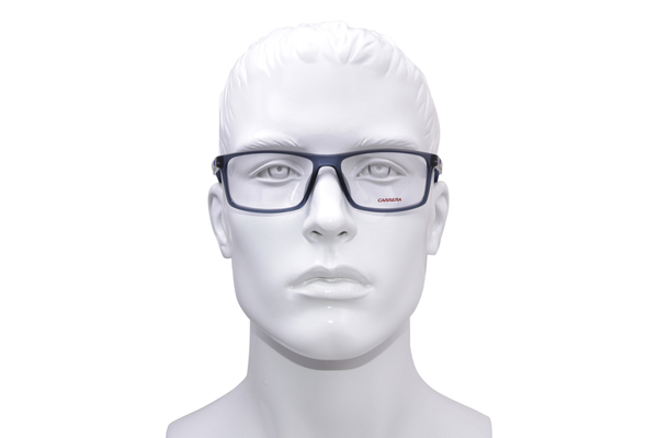  Carrera 8872 Eyeglasses Men's Full Rim Rectangle Shape 