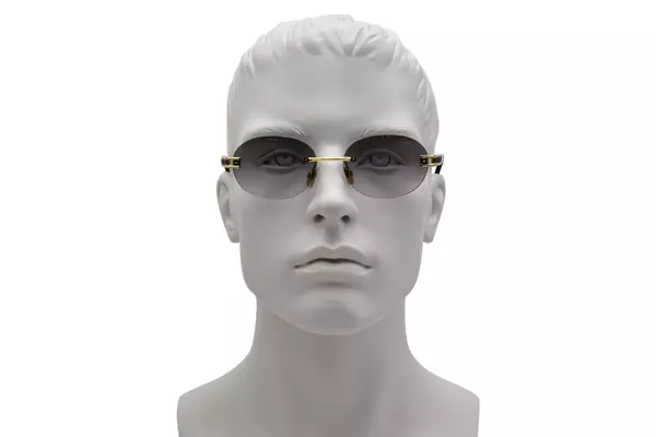  Cazal 7118/3 Sunglasses Men's Oval Shape 