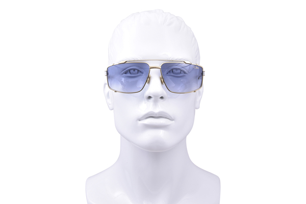  Cazal 756/3 Sunglasses Men's Rectangle Shape 