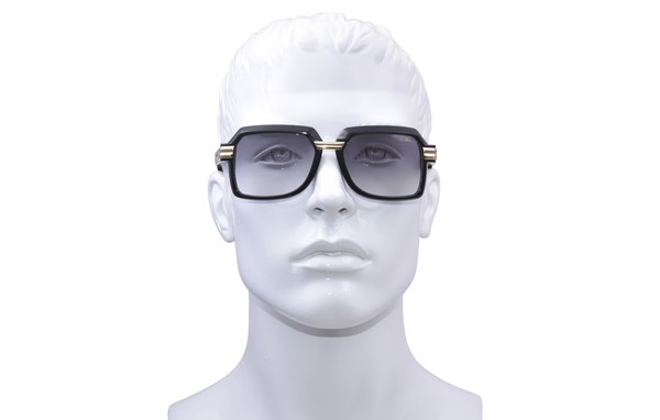 Cazal 8043 Sunglasses Men's Square Shape 