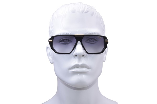  Cazal 8045 Sunglasses Men's Square Shape 