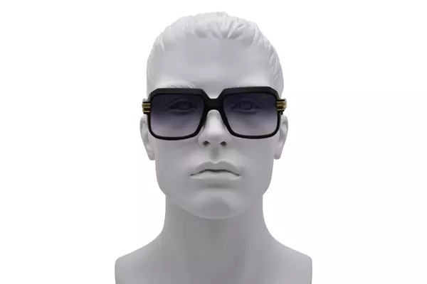  Cazal Legends 607 Sunglasses Square Shape 56-18-140mm 