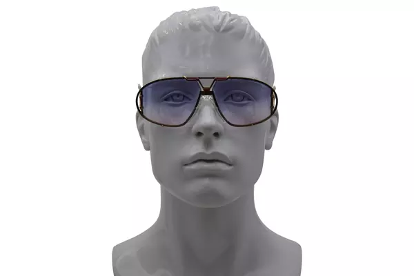  Cazal Legends 907 Sunglasses Oval Shape 