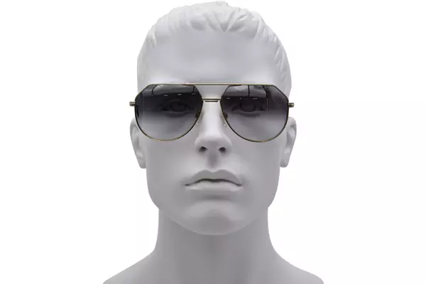  Cazal Legends Men's 724/3 Sunglasses Retro Pilot Shape 