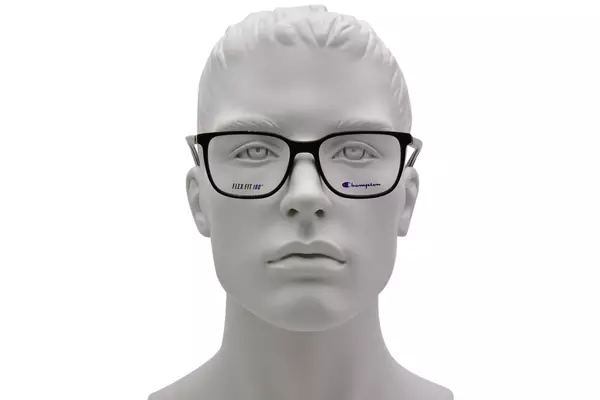  Champion CU Mix Eyeglasses Men's Full Rim Rectangle Shape 
