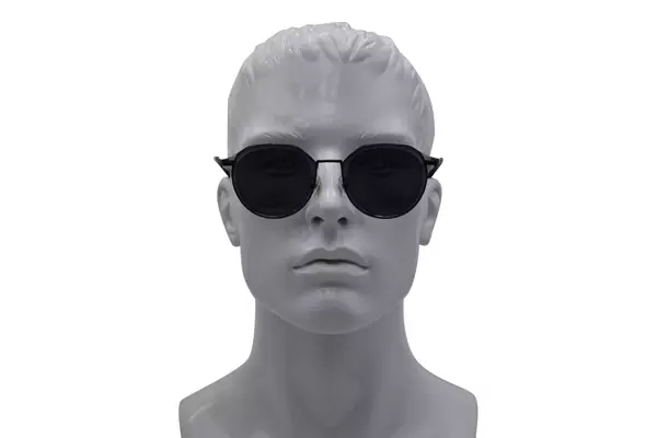  Coach CBZ97 HC7183 Sunglasses Men's Round Shape 