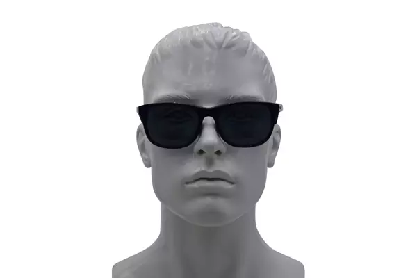  Coach HC8283U Sunglasses Men's Rectangular Shape 