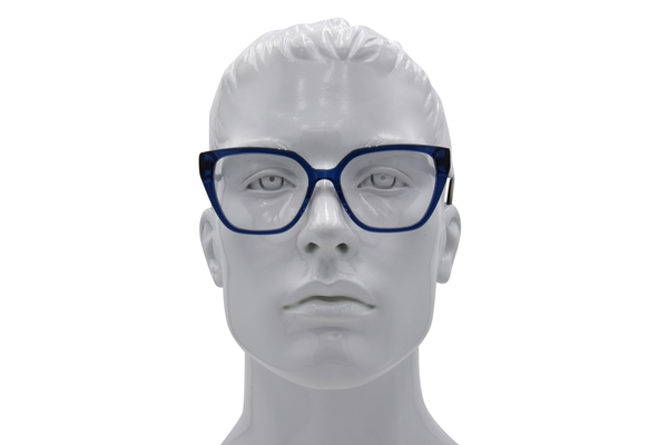  Coco and Breezy Moral Eyeglasses Full Rim Rectangle Shape 