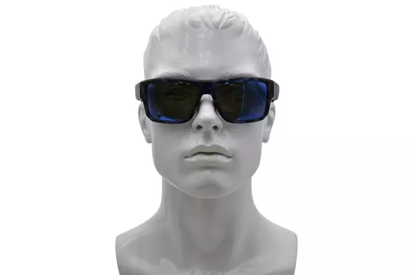  Costa Del Mar Polarized Taxman Sunglasses Men's Rectangle Shape 