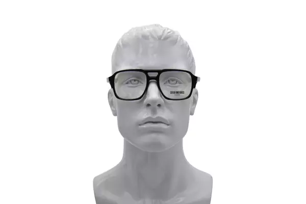  Cutler and Gross CGOP1394 Eyeglasses Men's Full Rim Pilot 