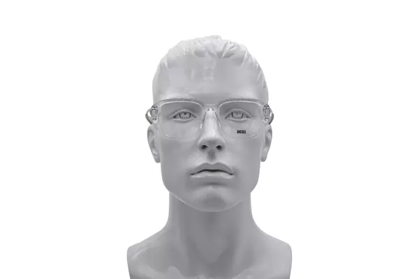  Diesel DL4009 Eyeglasses Full Rim Square Shape 