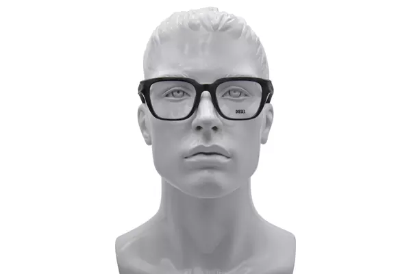  Diesel DL6001U Eyeglasses Full Rim Square Shape 