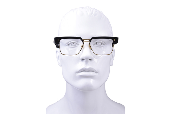  Dita Hakatron DTX410-A Eyeglasses Square Shape 