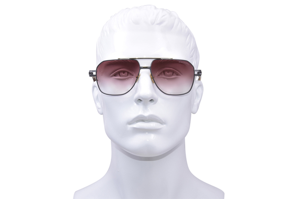  Dita Kudru DTS436-A Sunglasses Titanium Men's Pilot 