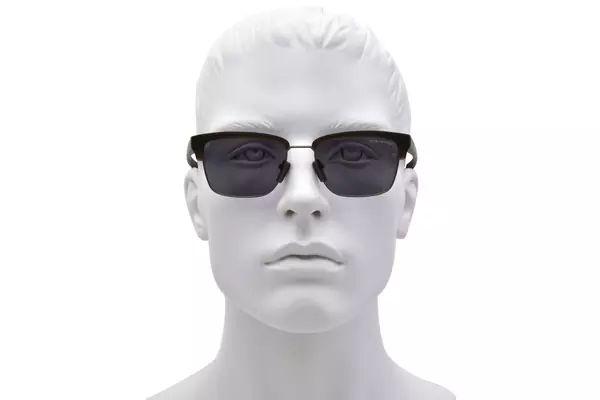  Dita Lancier DLS416 Sunglasses Titanium Square Shape 