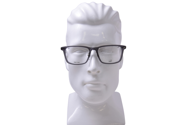  Dunhill DU0073O Eyeglasses Men's Full Rim Rectangle Shape 