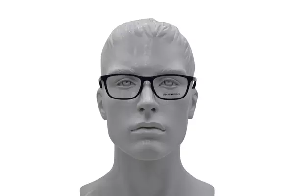  Emporio Armani Men's Eyeglasses EA3069 EA/3069 Full Rim Optical Frame 