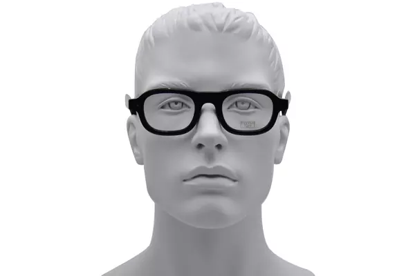  Eyevan 7285 370E Eyeglasses Full Rim Square Shape 