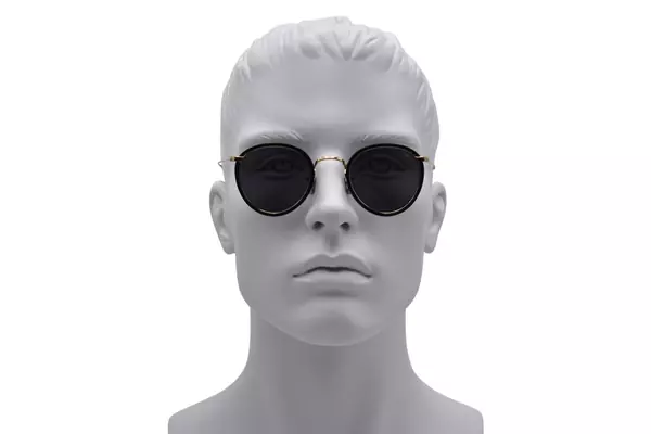  Eyevan 7285 717E Sunglasses Oval Shape 