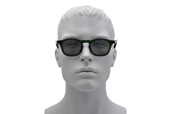  Eyevan Sadler-Sun-E2 Sunglasses Square Shape 