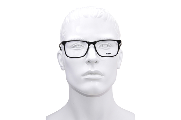  Fila VFI205 Eyeglasses Men's Full Rim Square Shape 