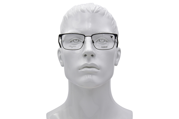  Flexon E1156 Eyeglasses Men's Full Rim Square Shape 