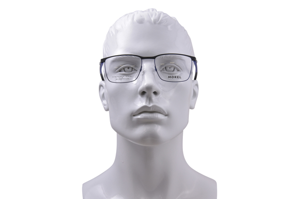  Flexon Nesvik-4 Eyeglasses Men's Full Rim Rectangle Shape 