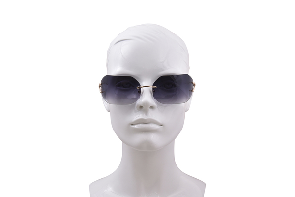  For Arts Sake Hutton SF017 Sunglasses Women's Rectangle Shape 