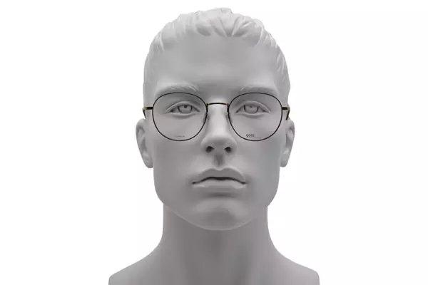  Gotti Dago Eyeglasses Full Rim Round Shape 