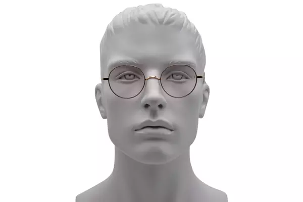  Gotti Precious Objects PO-06 Eyeglasses Full Rim Round Shape 
