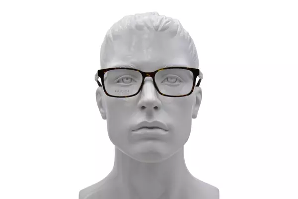  Gucci GG0826O Eyeglasses Men's Full Rim Rectangular Optical Frame 