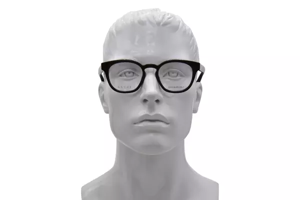 Gucci GG1859O Eyeglasses Men's Full Rim Square Shape 