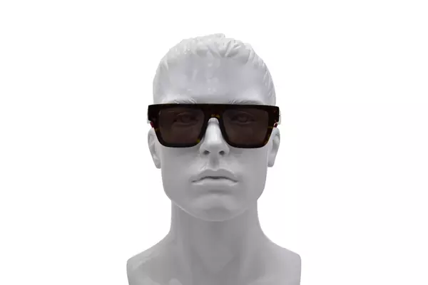  Gucci GG1868S Sunglasses Men's Square Shape 
