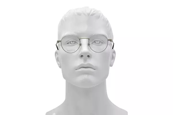  Gucci GG1877O Eyeglasses Men's Full Rim Oval Shape 