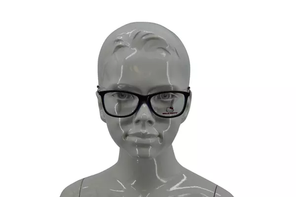  Hello Kitty HK284 Eyeglasses Youth Kids Full Rim Square Shape 