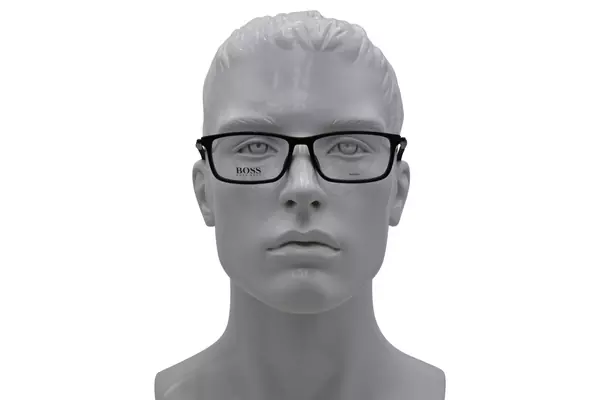  Hugo Boss 1017 Eyeglasses Men's Full Rim Rectangle Shape 