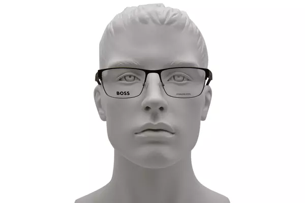  Hugo Boss 1040/US Eyeglasses Men's Full Rim Rectangle Shape 