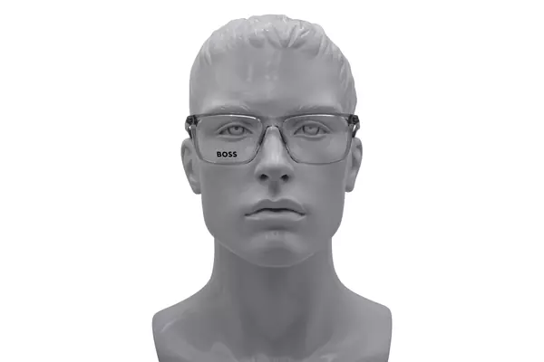  Hugo Boss 1571 Eyeglasses Men's Full Rim Rectangle Shape 