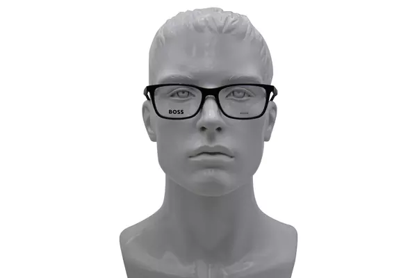  Hugo Boss 1581 Eyeglasses Men's Full Rim Rectangle Shape 