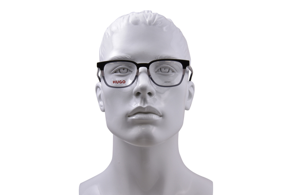  Hugo Boss HG-1130 Eyeglasses Men's Full Rim Rectangle Shape 