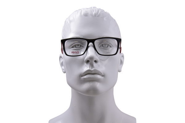  Hugo Boss HG-1140 Eyeglasses Men's Full Rim Rectangle Shape 