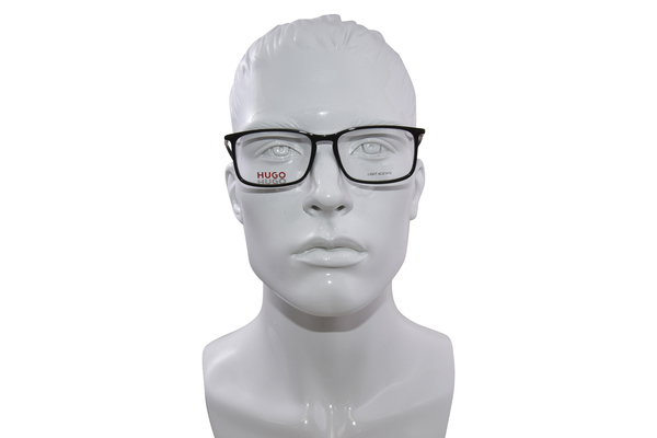  Hugo Boss HG-1231 Eyeglasses Men's Full Rim Rectangle Shape 